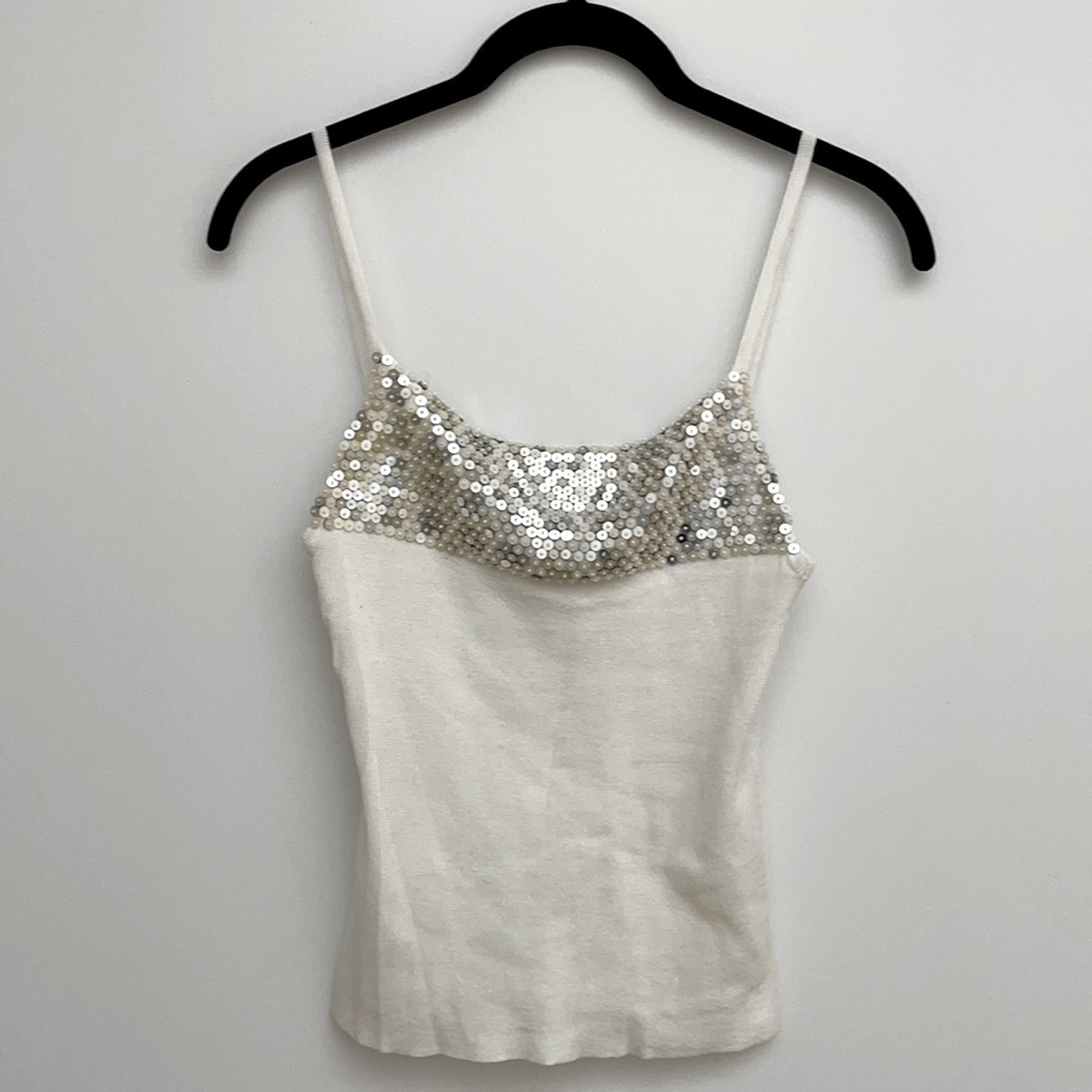 Dressy finely woven cotton top